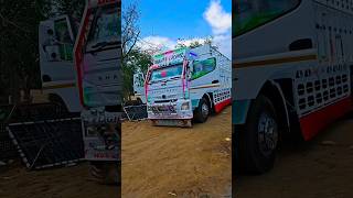 Bharatbenz 1917 Modified Body Work 😂 Bharatbenz Truck 1917r Modified Body maek😍 [upl. by Amilah]