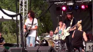 Grouplove  Tongue Tied Live at Lollapalooza 2011 [upl. by Christian538]