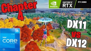 Fortnite  DirectX11 vs DirectX12 Arena RTX 3060 1080p Which is Better [upl. by Ttennaej]