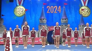 Collierville High School UCA Nationals 2024 Finals [upl. by Averell30]