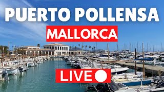 🔴 LIVE Puerto Pollensa Mallorca Majorca  25 June 2022 [upl. by Inttirb12]