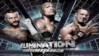 Bryan amp Vinny WWE Elimination Chamber 2013 Review [upl. by Ashlie]