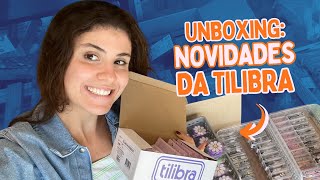 UNBOXING VEM VER TODAS AS NOVIDADES DA TILIBRA [upl. by Anerahs]