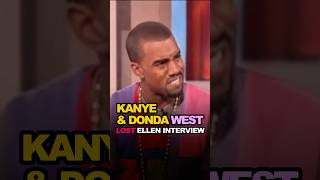 Kanye amp Donda West rare interview shorts ye fyp [upl. by Adirehs]