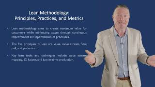 LEAN METHODOLOGY PRINCIPLES PRACTICES AND METRICS [upl. by Knobloch]