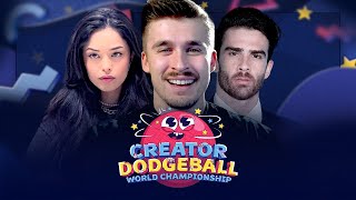 CREATOR DODGEBALL WORLD CHAMPIONSHIP chessboxing swipe rivals [upl. by Nina]