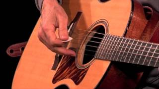 Solo Flatpicking Guitar taught by Rolly Brown [upl. by Aicile568]