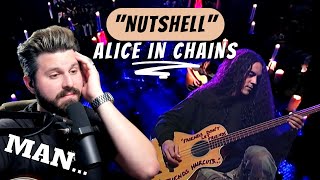 quotNutshellquot MTV Unplugged is RIVETING Bass Teacher REACTS to Alice In Chains amp Mike Inez [upl. by Kurtis855]