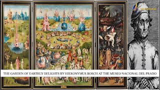 The Garden of Earthly Delights by Hieronymus Bosch at the Museo Nacional del Prado [upl. by Ann-Marie743]