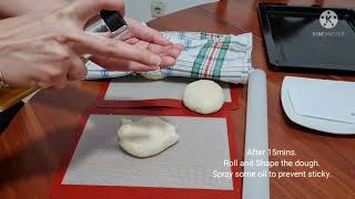 Simple Homemade Baguette Bread Recipe Rebake Luvitaho [upl. by Alamap]