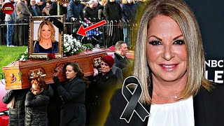 ¡ÚLTIMA HORA Así fue el funeral de Ana Maria Polo la presentadora de CASO CERRADO [upl. by Ernaline]