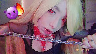 ASMR VAMPIRA YANDERE  ROLEPLAY [upl. by Onairam]