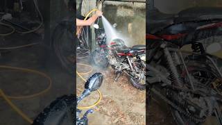 Bike washing and deep change cleaning process complete SMsigma feetshort vlog [upl. by Otho387]