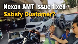 Tata nexon amt issue  gearbox symptoms  Sumit PowerCar [upl. by Ornas245]