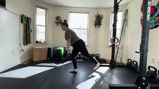 Single Leg Deadlift w KB Row [upl. by Lottie]