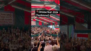 📍Teufelsrad Oktoberfest 2024 if you are at Oktoberfest don’t miss to enjoy it teufelsrad [upl. by Enelyar]