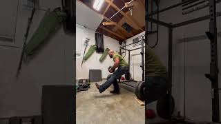 120lb pistol squats [upl. by Pace]