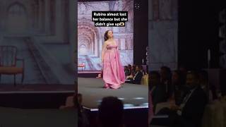 Rubina dilak ll 10M view ll modeling walk ll rubinadilaikmodelingrampwalk [upl. by Nawor747]