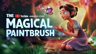 The Magical Paintbrushkids storyEnglish storiesstories [upl. by Ajaj288]