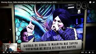 warning shot sidhu moose wala Warning Shots  Sidhu Moose Wala Full Song Latest Punjabi Songs [upl. by Clarissa350]