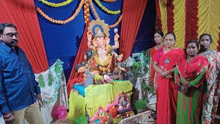 Ganesh Pandal Kirandul  Ganesh Puja 2024  Kirandul NMDC Township Baliadila 🛕 [upl. by Yenitsed196]