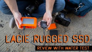 LaCie Rugged SSD Hard Drives Overview [upl. by Manthei629]