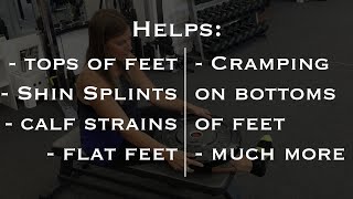 How to Release Tibialis Anterior amp Peroneals Fascia  for Shin Splints Foot Pain amp More [upl. by Eatnoled165]