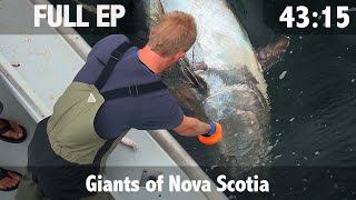 Ultimate Fishing with Matt Watson  Episode 1  The Giants of Nova Scotia [upl. by Nyvets307]