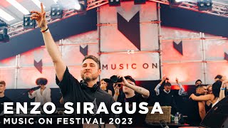 ENZO SIRAGUSA at MUSIC ON FESTIVAL 2023 • AMSTERDAM [upl. by Cardinal797]