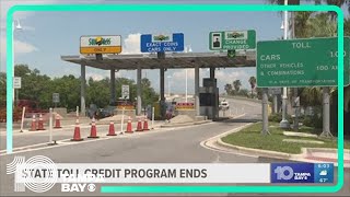 Floridas toll rebate program ends as 2024 begins [upl. by Jeramie126]