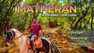 Matheran Hill Station 2024  Matheran Travel Guide  Matheran Tourist Places  Maharashtra [upl. by Dyna]