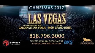 Christmas Concerts in Las Vegas Dec 23 amp Dec 24th 2017 [upl. by Rol]