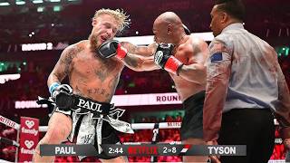 Mike Tyson vs Jake Paul  Knockouts  Full Fight Highlights  BATTLE FIGHT MAIN EVENT PaulTyson [upl. by Eiggem]