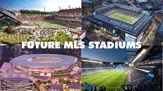 Future MLS Stadiums  TFC Stadiums [upl. by Aaren815]