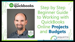 QuickBooks Online Projects and Budgets Step by Step Beginner Guide to Working with [upl. by Christean]