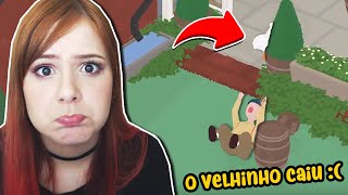 FIZ ESSE VELHO CAIR NO CHÃO Untitled Goose Game 4 [upl. by Petulah]