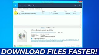 How to Download Any File Faster on Windows 10 2024 [upl. by Isyed]