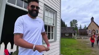 Barkerville Historic Town amp Park Tour  Canada Vlog  Preet Sandhu 🫡 [upl. by Enened]