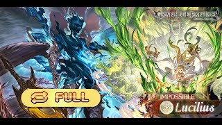 Granblue Fantasy Showcase  Petra 5★ ULB  Lucilius  Full Auto Solo Battle [upl. by Claudianus277]