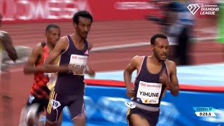 5000m Oslo Diamond League  123673 [upl. by Ellenhoj]