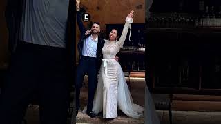 Boda de Ángela Aguilar y Nodal amigo de cantantes publica video del evento [upl. by Htessil]