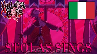 STOLAS SINGS COVER ITA  HELLUVA BOSS [upl. by Lsiel]