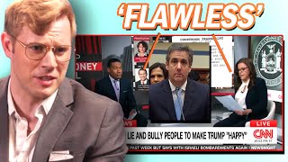 LOL CNN performs DRAMATIC READING of ‘FLAWLESS’ Cohen testimony [upl. by Cnut194]