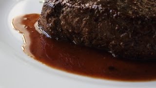 Pan Sauce quotBordelaisequot  Red Wine Reduction Steak Sauce [upl. by Ecilayram]