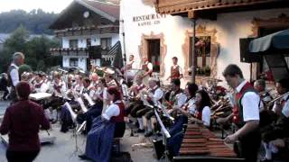 Bundesmusikkapelle Walchsee  Zirkus Renz Platzkonzert beim Alpenhof in Walchsee [upl. by Alliehs]