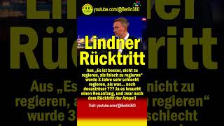 Macht Rücktritt Kanzleramt Esken ampelkoalition lindner scholz Habeck inkompetenz SPD FDP [upl. by Yenetruoc59]