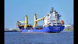 12422 DWT Antigua amp Barbuda flagged General Cargo Ship BBC PHILIPPINES [upl. by Andromeda]