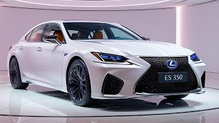 2025 Lexus ES 350 The Ultimate Luxury Sedan Unveiled [upl. by Perry]