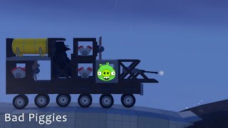 War Engines 05 beta  Bad Piggies [upl. by Yhtrod]