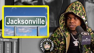 Lil Poppa on Jacksonville Rap Beef Transitioning to Unity [upl. by Alyworth]